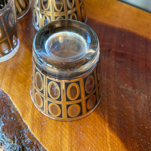 MCM Set Of 8 Culver Barware Glasses - Picture 2 of 3